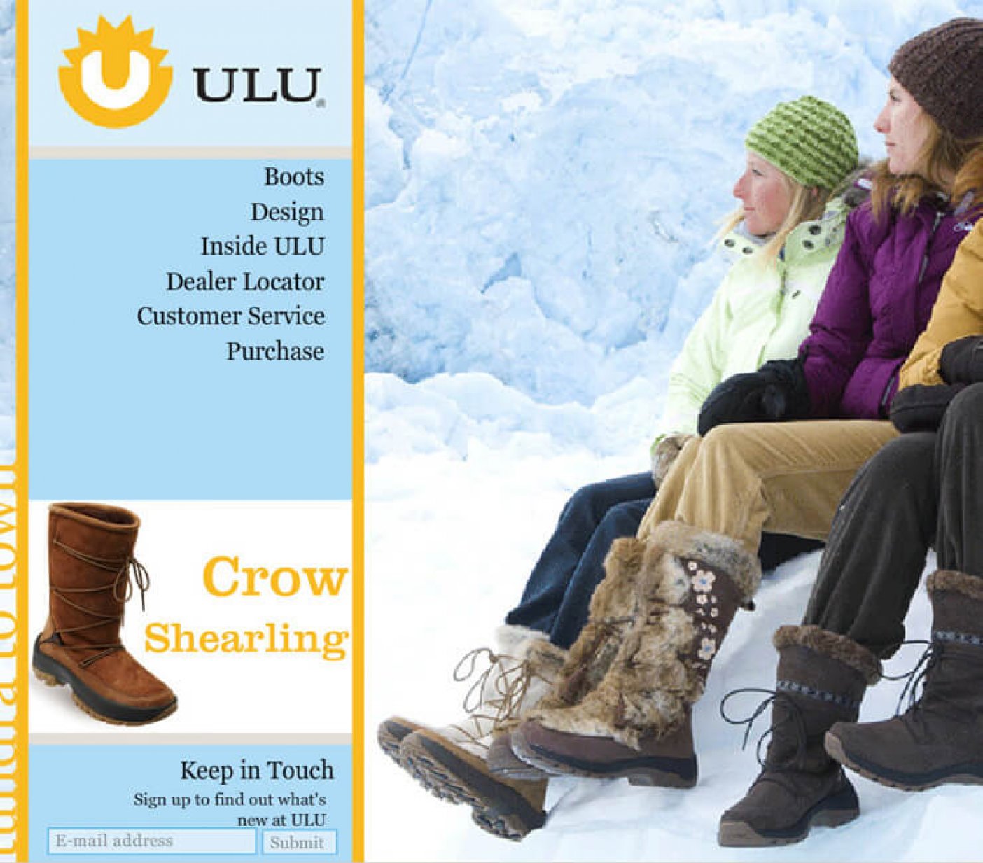 Ulu boots shop