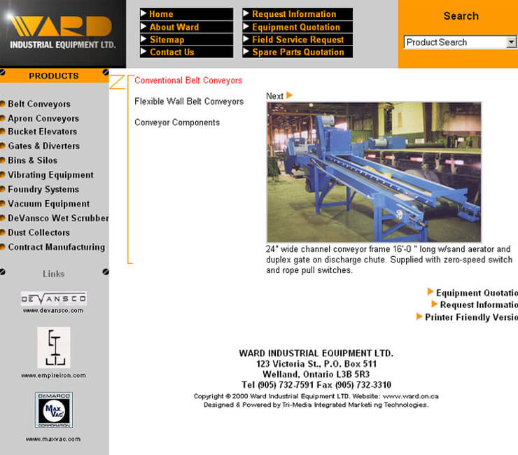 Ward Stock Machine WardEquipment.com - Giant Step